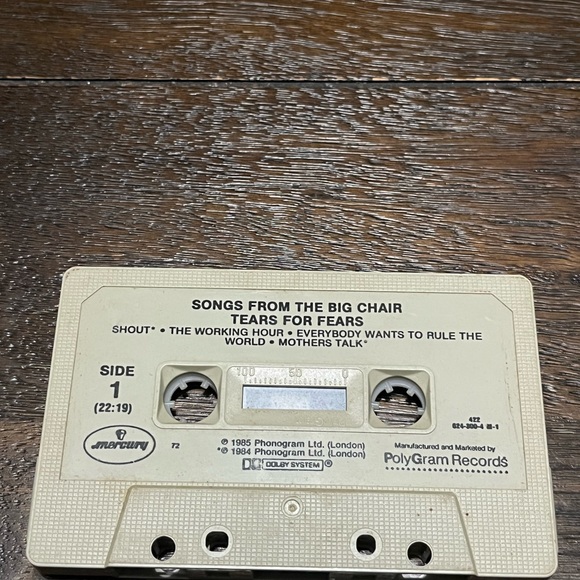 6 Hard To Find Cassette Tapes In Good Condition. - Picture 5 of 16